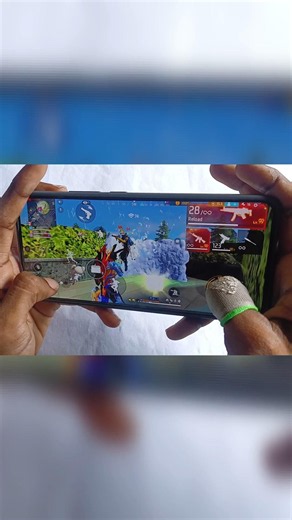 POCO X6 PRO: Free Fire Highlights 🔥 Handcam Gameplay #freefire