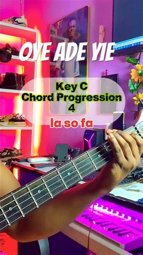OYA ADE YIE - Bass Lesson 4 Beginners