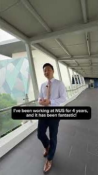 The NUS MSc Classroom Experience, Explained by Dr Sean