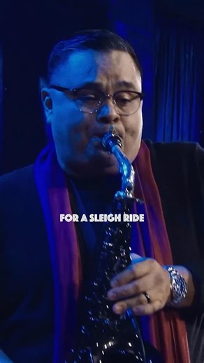 Uriel Vega on Instagram: "Sleigh Ride - Live in concert Lyrics: Just hear those sleigh bells jingling, ring tingle tingling too (ring-a-ling-a ding-dong-ding!) Come on, it’s lovely weather for a sleigh ride together with you (ring-a-ling-a ding-dong-ding!) Outside the snow is falling and friends are calling “yoo hoo!” (ring-a-ling-a ding-dong-ding!) Come on, it’s lovely weather for a sleigh ride together with you (ring-a-ling-a ding-dong-ding!) Our cheeks are nice and rosy and comfy and cozy are