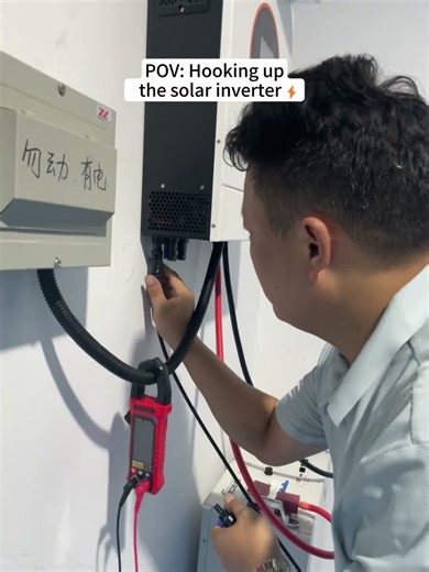 Solar + Inverter + Home Battery: Charging Time! ☀️🔌🔋