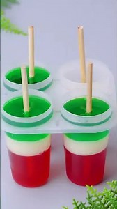 how to make watermelon jelly popsicles