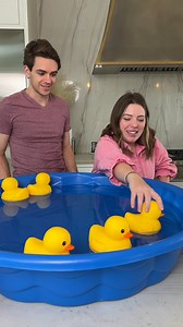 21K views · 55 reactions | Duck Flip Kiddie Pool Gender Reveal | The Adley Show | Facebook
