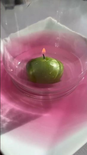 Activité enfant - sciences - expérience facile autour de l'air et du feu