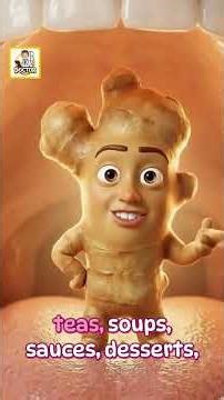 🫚 Is Ginger a Miracle Root or a Risk? — AIDoctor Style #healthyeating #aivideo