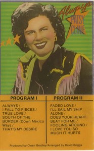Patsy Cline - Always Patsy Cline