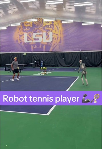 Robot Tennis Player: Revolutionizing the Game