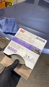 Joel Langton on Instagram: "Are you using 8000 grit?! Traditionally I’ve always stopped at 3000 and polished from there. I definitely saved some time as far as polishing goes. However it’s the same time considering I had to let the 8000 really cut and do its thing. Is it worth it? . . . #autobody #refinish #refinishkulture #refinishfamily #refinishtechnicians #detailing #polishing #3m #3mcollision"