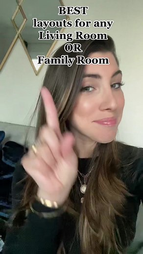 Optimal Living Room and Family Room Layouts