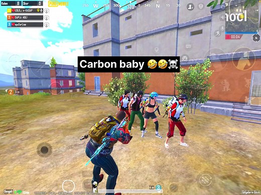 Exploring Carbon Shot in PUBG Mobile