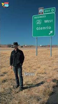👻 GLENRIO GHOST TOWN | NM/TX | ROUTE 66 #route66
