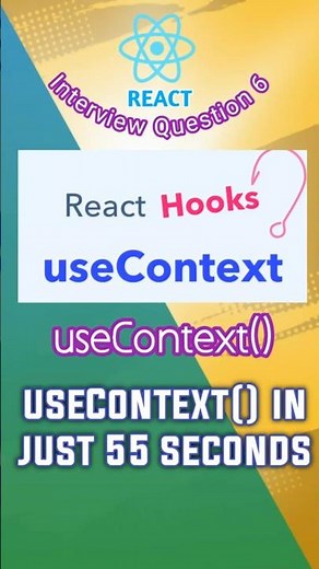 What is useContext in React? #codewithharry #coding #code