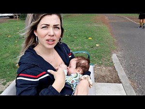 Hard Morning With 3 Kids *BREASTFEEDING IN PUBLIC