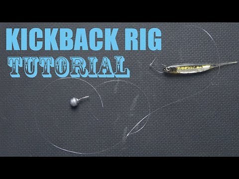 Das Kickback Rig - wie baue ich das Kickback Rig. Perfekt auf Barsch und Zander!!!