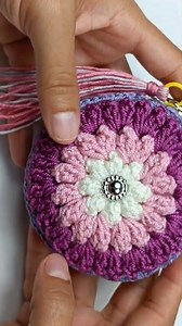 51K views · 1.1K reactions | monedero a crochet paso a paso #crochet #crochetlove #tejidos #arte #moda #modafemenina #tendencia #crocheting | Crochet y tejidos | Facebook