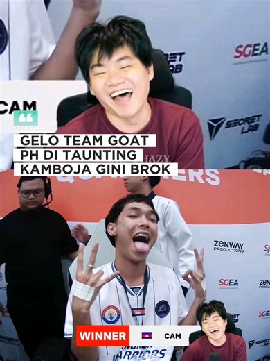 MAKIN YAKIN INDO JUARA, TIMNAS PH VS KAMBOJA GAME 3 | ASIAN GAMES #MLBBHirara #MLBBS41 #MobileLegendsBangBang #MLBBScarletEmbers #MLBB