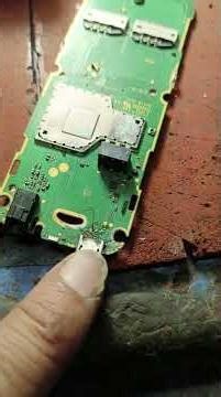 Nokia 101 charging pin change || #uvblocking