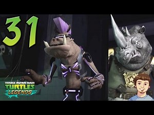 Teenage Mutant Ninja Turtles: Legends - PART 31 - Bebop and Rocksteady!!!