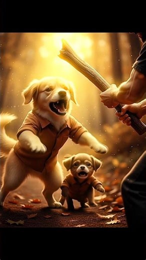 Dogs life #viral #animals #animation #growth #mindset