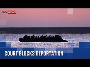 High Court temporarily blocks first deportation of migrant under UK-France returns deal