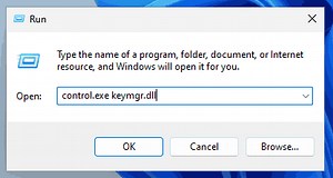 Kaip atidaryti kredencialų tvarkyklę „Windows 11“? 6 būdai tau! - žinios
