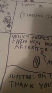 Solar System BFDI - how earth was formed twice and the moon was formed once