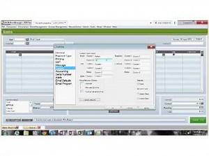 Custom Entry Form - MYOB Retail Manager (RM)