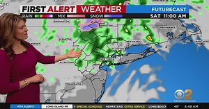 First Alert Weather: CBS2's 4/9 Saturday morning update