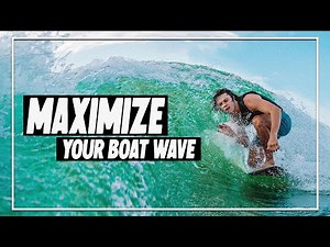 How To Get The Biggest Surf Wave Possible | Weighting Your Boat