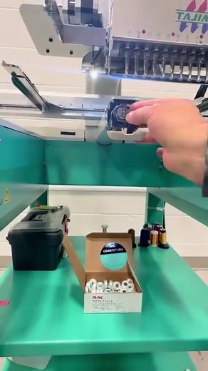 1.2K views · 42 reactions | Here at Anita, we try our best to stay organized! What’s some ways you stay organized? 樂 #MachineEmbroidery #Embroidery #Diy #Diycrafts #Organization | Anita Goodesign | Facebook