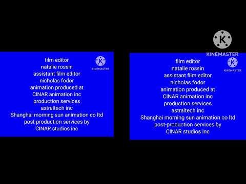 Caillou end credits