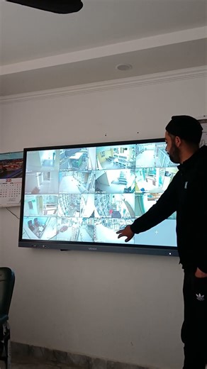 Hikvision IP Camera Setup Show On Screen 4k