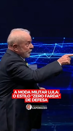 Cristiano Caporezzo on Instagram: "LULA PEGOU TERRA ARRASADA? TERRA ARRASADA POR CULPA DE QUEM? A MATEMÁTICA NÃO MENTE, AO CONTRÁRIO DE LULA! De 2003 para cá são 23 anos: 19 do PT/PMDB e 4 do PL. Quem deixou o Exército DESONRADO e DESAMPARADO? Lula testa a inteligência das pessoas com sua DESONESTIDADE INTELECTUAL e, de forma direta, sua FALTA DE VERGONHA NA CARA. Mas não tem problema, a gente ESCANCARA seu caráter compulsivo de MENTIRAS e MANIPULAÇÕES!"