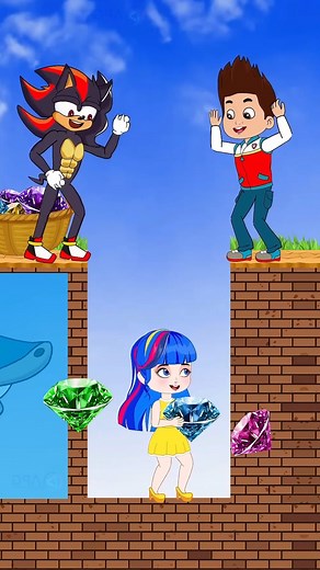 15K views · 312 reactions | Would You Help Pony? #short #animation #cartoon #gamingalien #foryou | Gaming Alien | Facebook