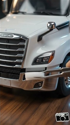 Unboxing a Freightliner Cascadia Diecast (Oddly Satisfying)