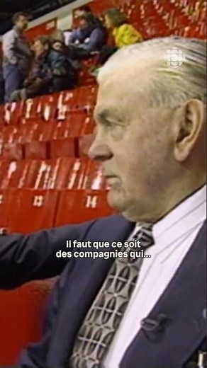 Maurice Richard sur la fermeture du Forum en 1996 #shorts