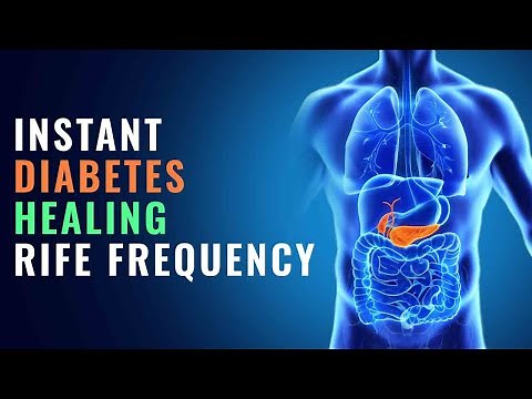 Powerful Diabetes Healing Rife Frequency | Control Your Sugar Level - Binaural Beats | Heal Diabetes