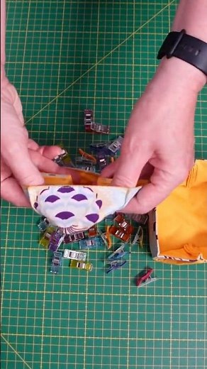 faltbare Döschen selber nähen