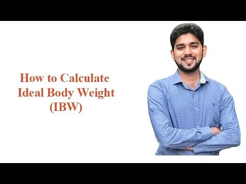 Calculating Ideal Body Weight/ How Much Should I Weigh?/ Dietitian Faheem Mustafa/ dietinmedics