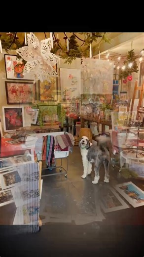 The Building Art Gallery Makers Gift Shop & Studio is open Saturday 10-2. You might need a perfect piece of art to brighten your home after all of those Christmas decorations are put away. | The Building