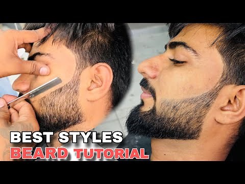How to Best Styles Beard Cuts For Men | V Shape Beard Cut For New Style | Tutorial Video 2025