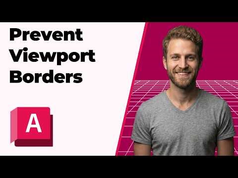 How To Prevent Viewport Borders From Being Displayed In AutoCAD (2026 Easy Guide)