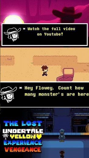 Undertale Yellow Count How Many Monsters... #undertale
