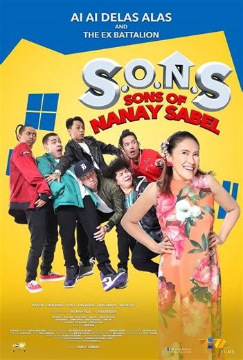 S.O.N.S. (Sons of Nanay Sabel) (2019) | Galerie - Plakate | ČSFD.cz