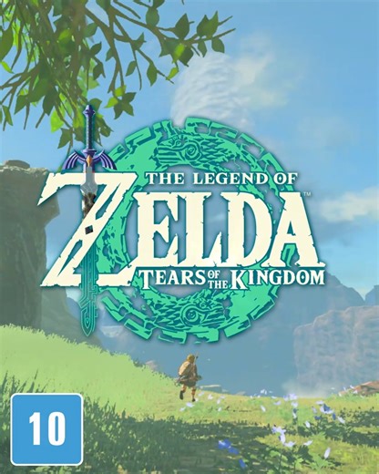 Uma aventura épica lhe aguarda em The Legend of Zelda: Tears of the Kingdom, exclusivamente para o console Nintendo Switch! https://www.nintendo.com/pt-br/store/products/the-legend-of-zelda-tears-of-the-kingdom-switch/ | Nintendo