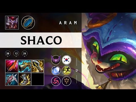 Shaco ARAM - KR Master Patch 26.01