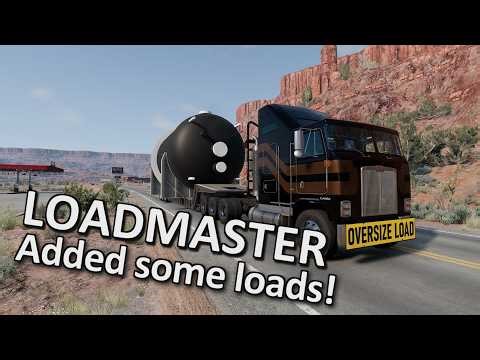 LoadMaster Trailer - Loads | BeamNG.drive