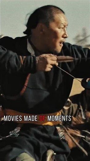 Wonderful horse archery. Mongol МОНГОЛ (2023). Director: Amarsaikhan Balkinyam.精彩的骑射。《蒙古》， (2023)。