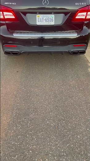2017 Mercedes GLS63 AMG Exhaust