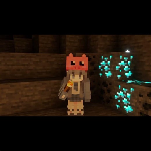左扭扭～右扭扭～（对不起兄弟们，今天水个视频） #minecraft #mod #我的世界 #cute #lightandshadow #java